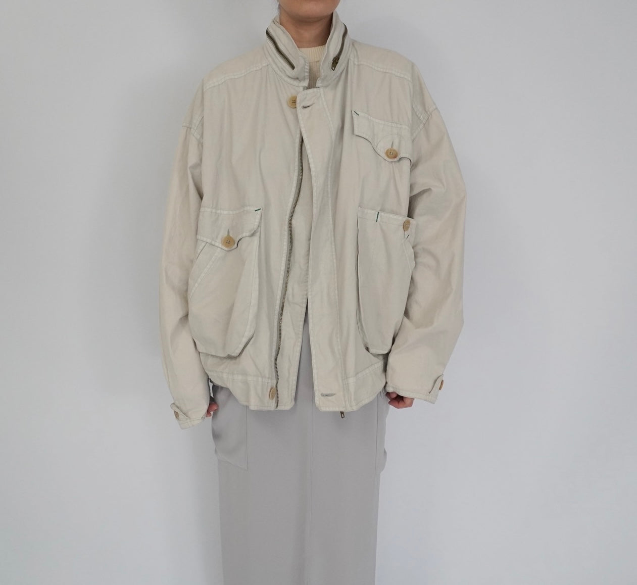 90s Design Light Jacket Made in Italy