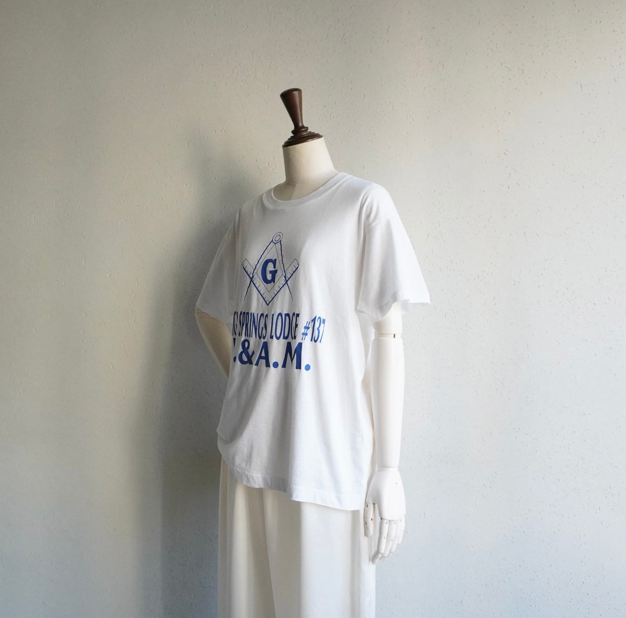 80s Printed T-shirt Made in USA