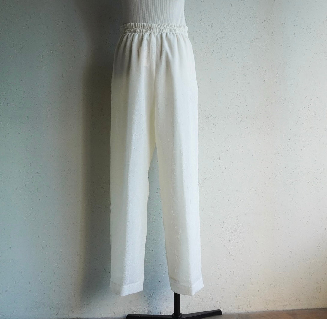 90s Design Sheer Pants Made in USA
