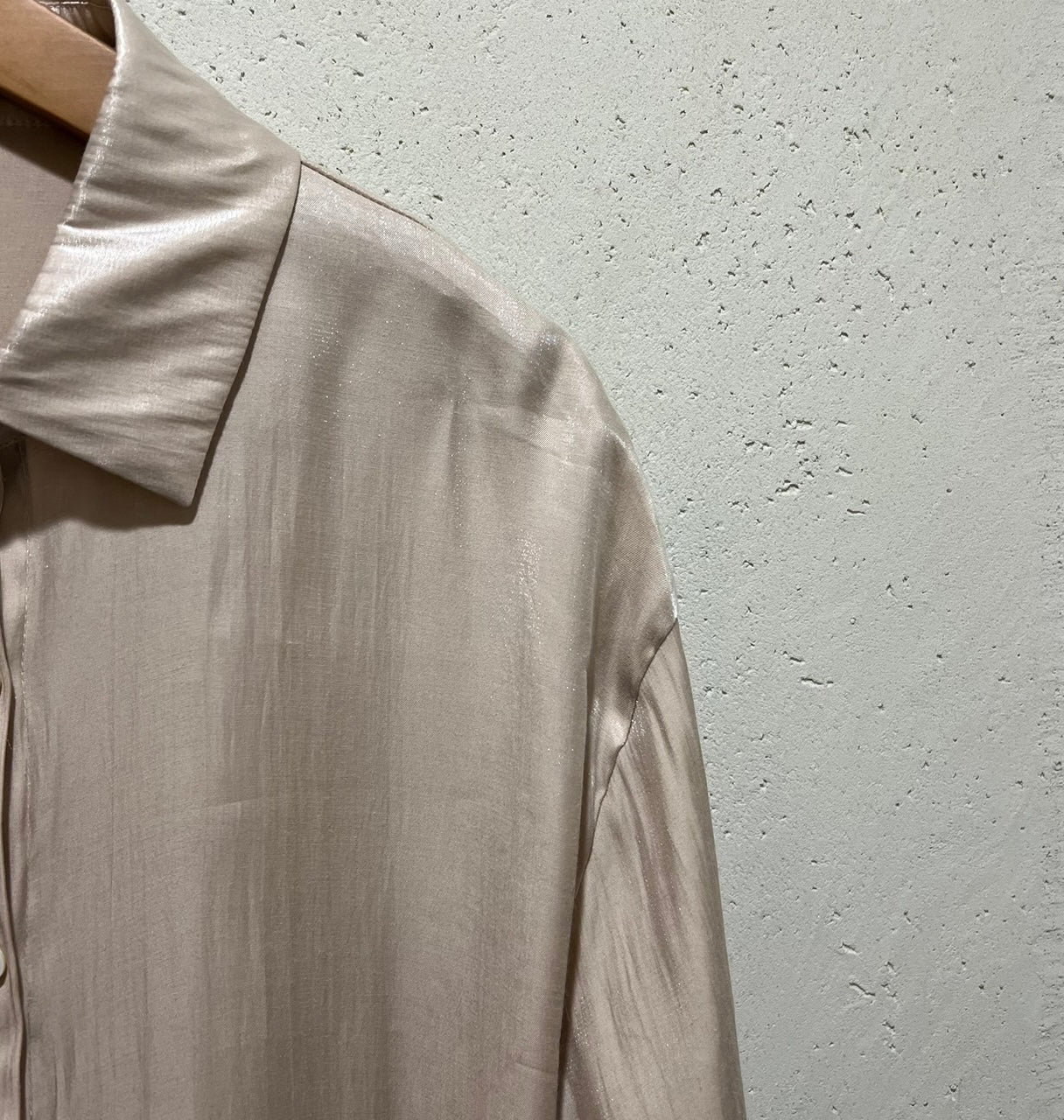 90s Shiny Shirt