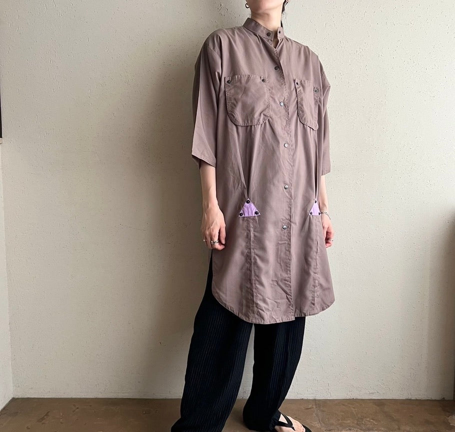 90s EURO Design Long Shirt
