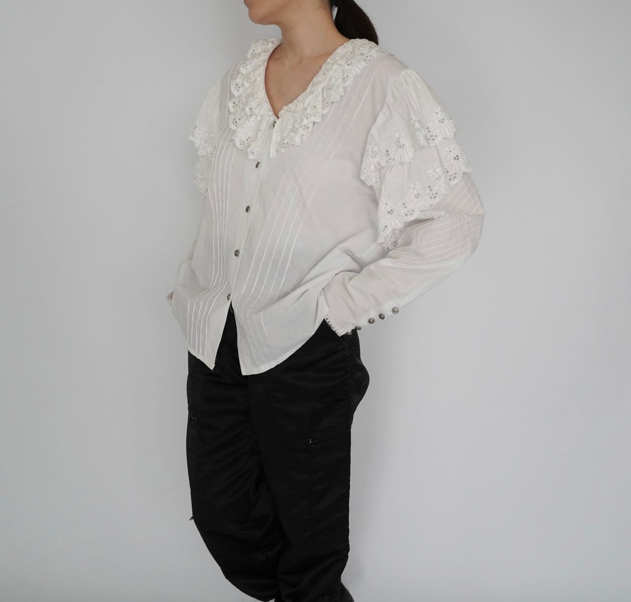 90s EURO Blouse
