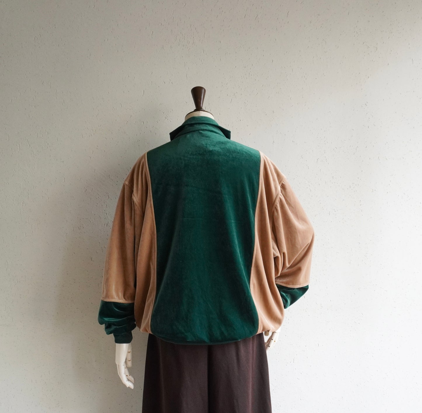 90s Velour Jacket Made in USA