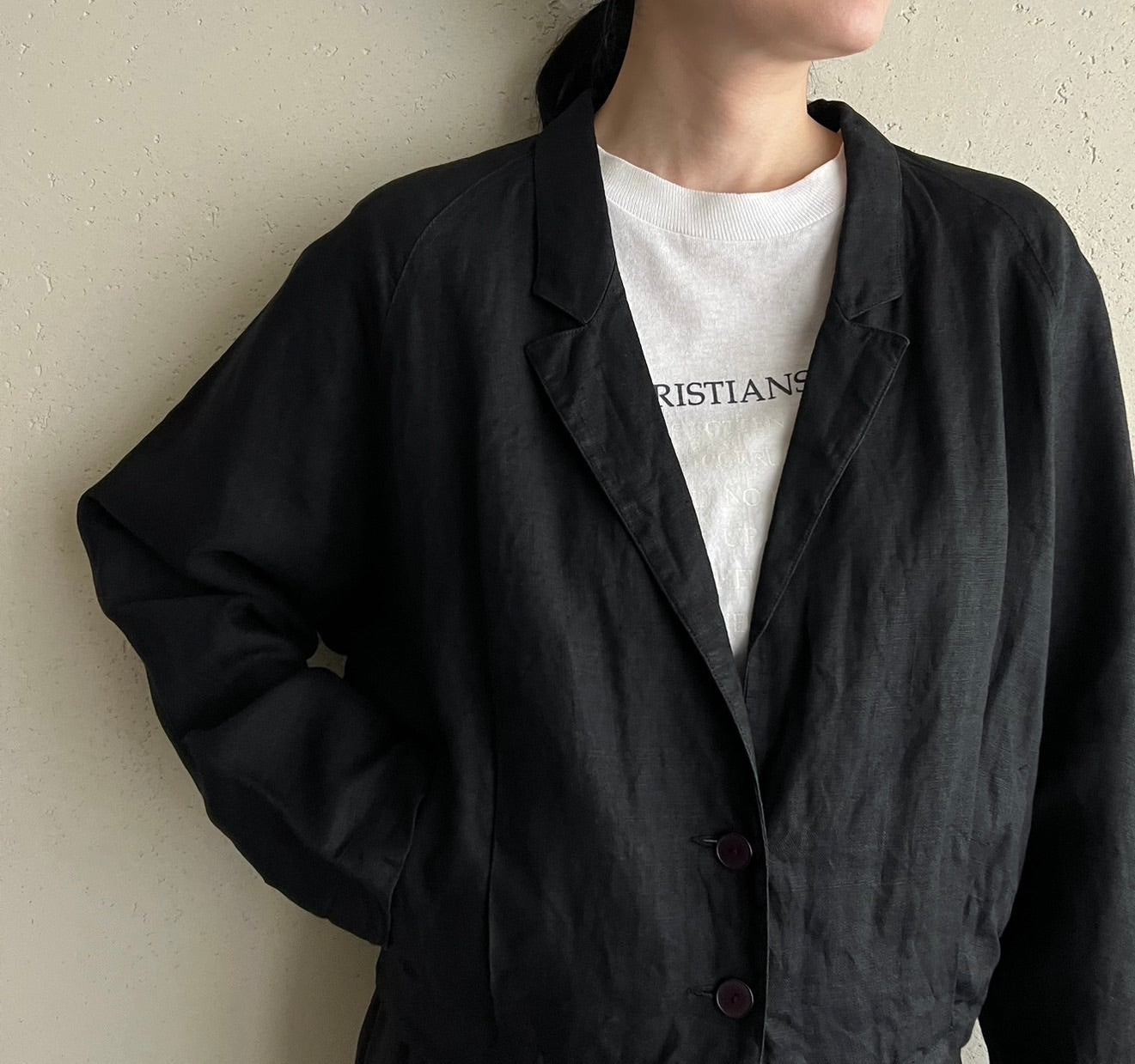 90s Light Jacket Made in Italy