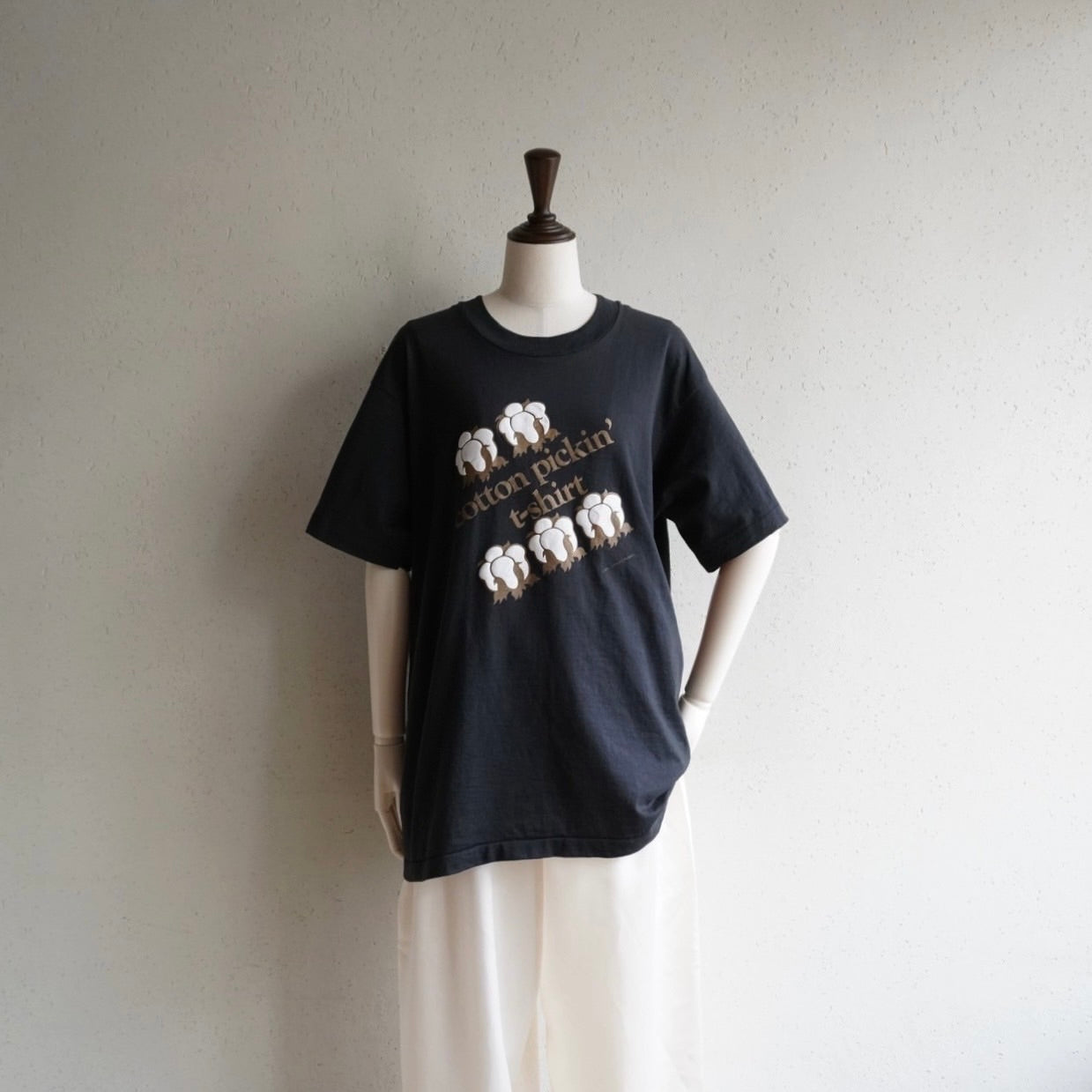 80s Printed T-shirt Made in USA