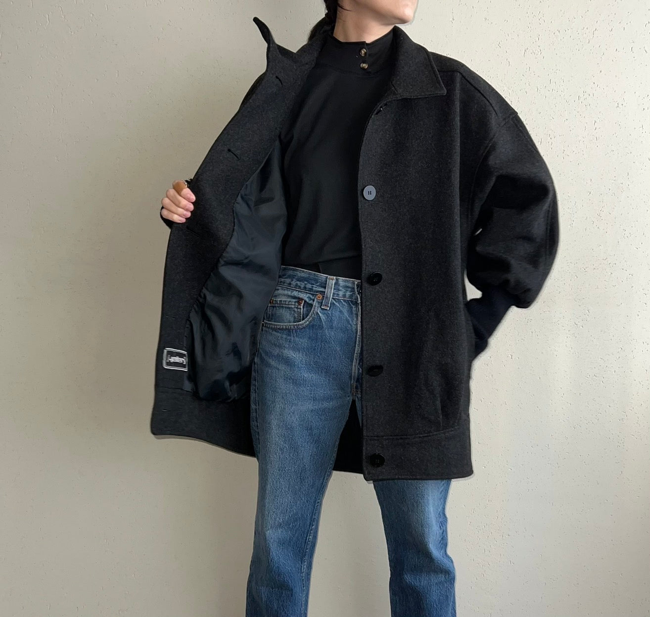 90s "J.Gallery" Wool Jacket