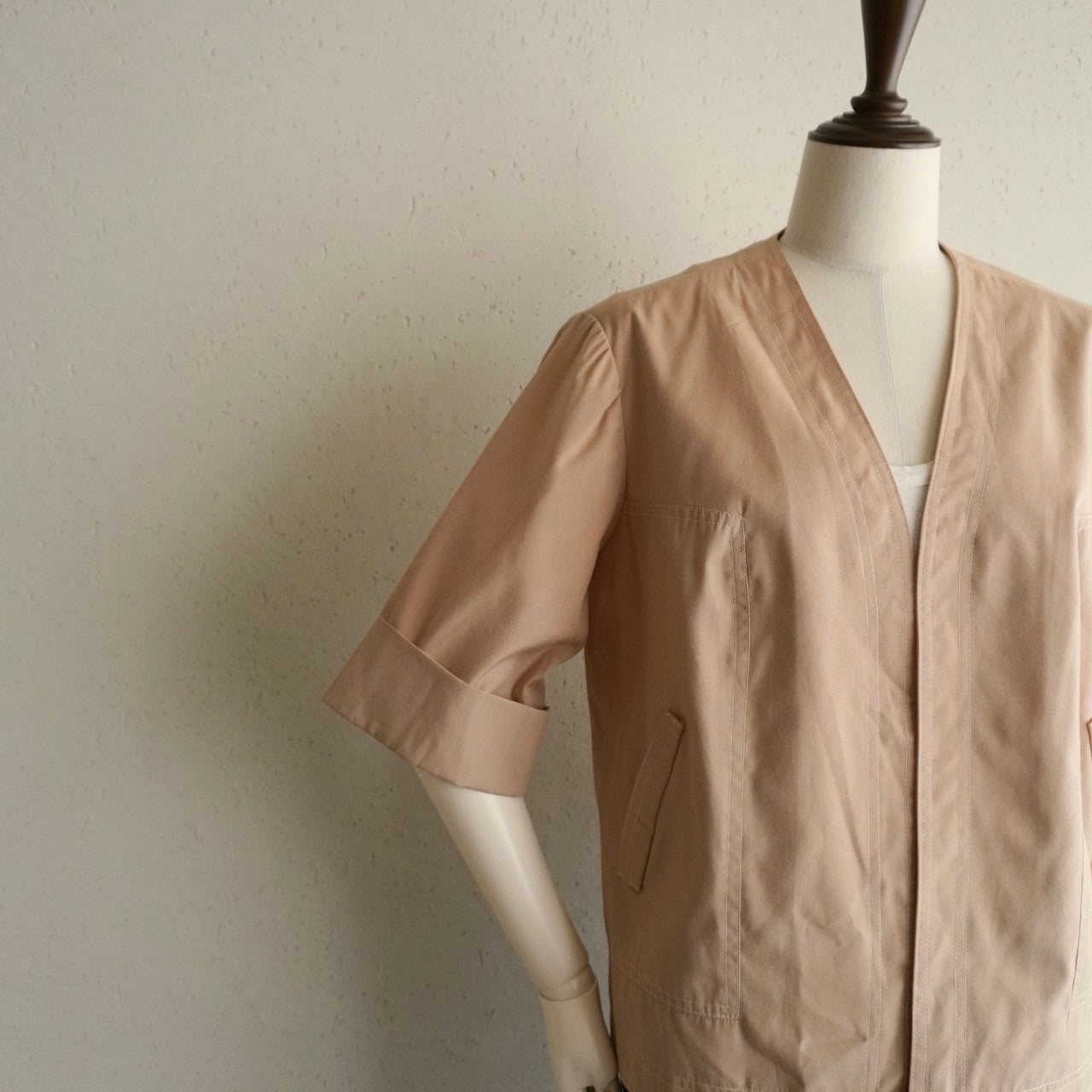 80s Light Jacket Made in USA