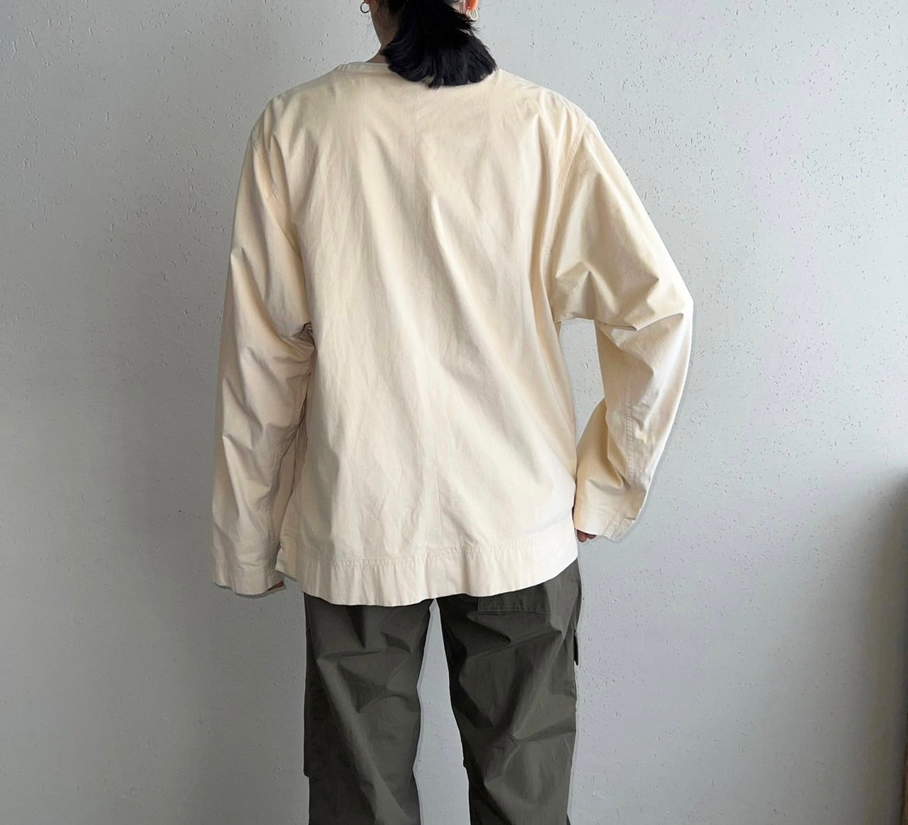 80s Pullover Blouse