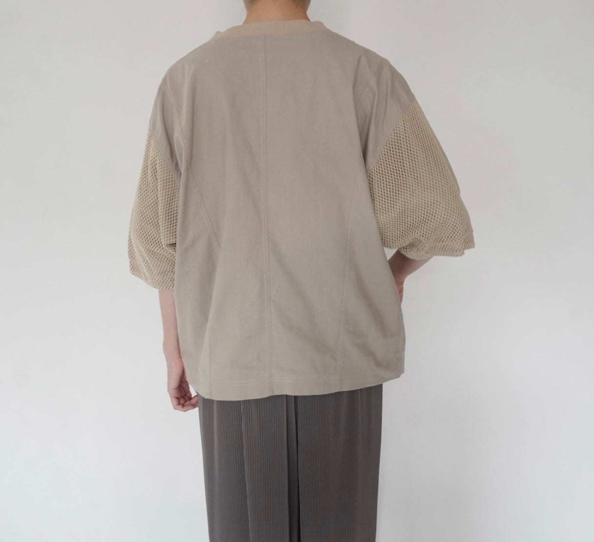 90s Mesh Design Top