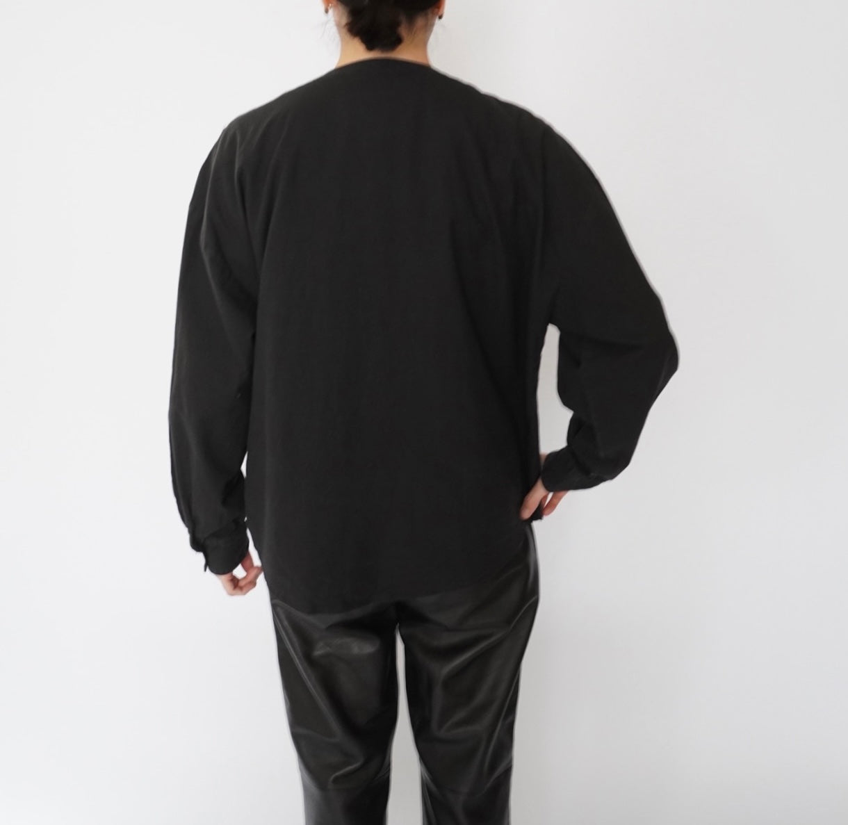 90s Fringe Design Blouse