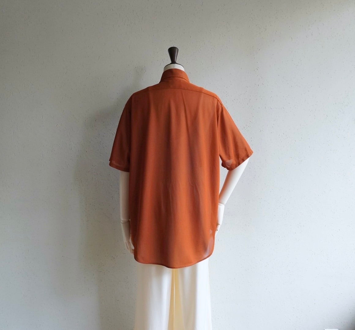 60,70s ”TOWN CRAFT" Mesh Shirt