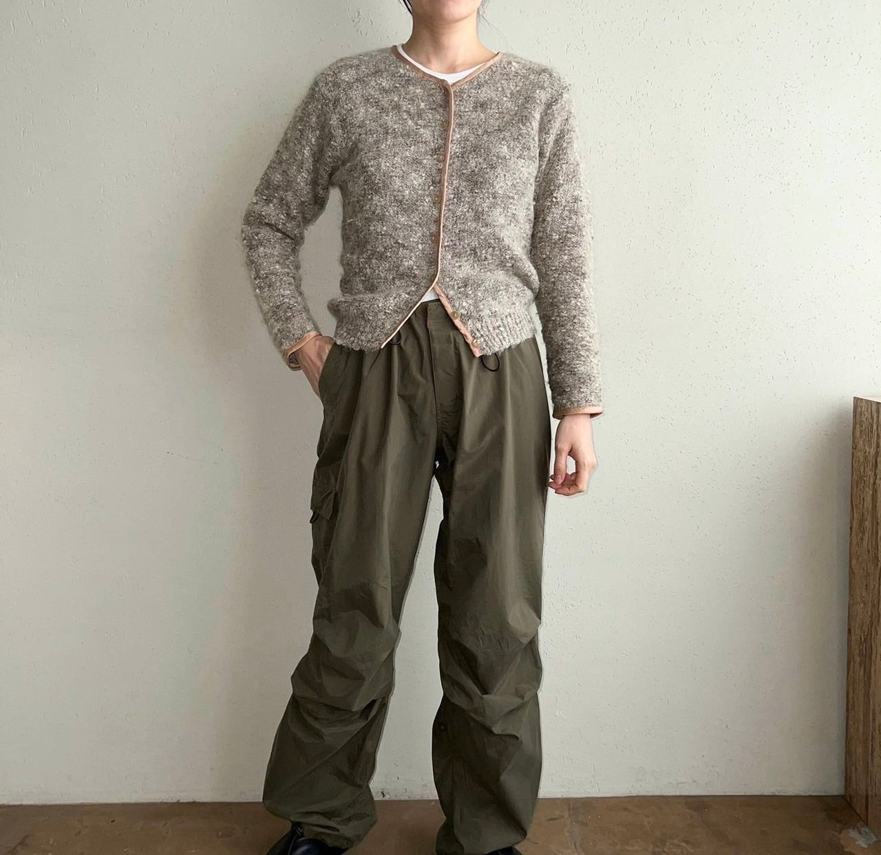 90s Mohair Cardigan