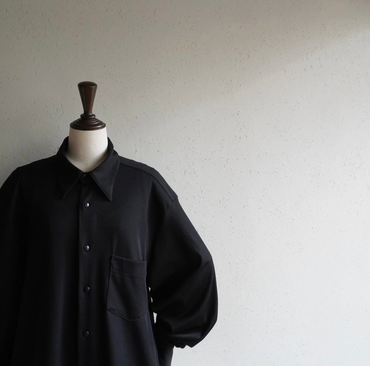 90s Black Shirt Made in Italy