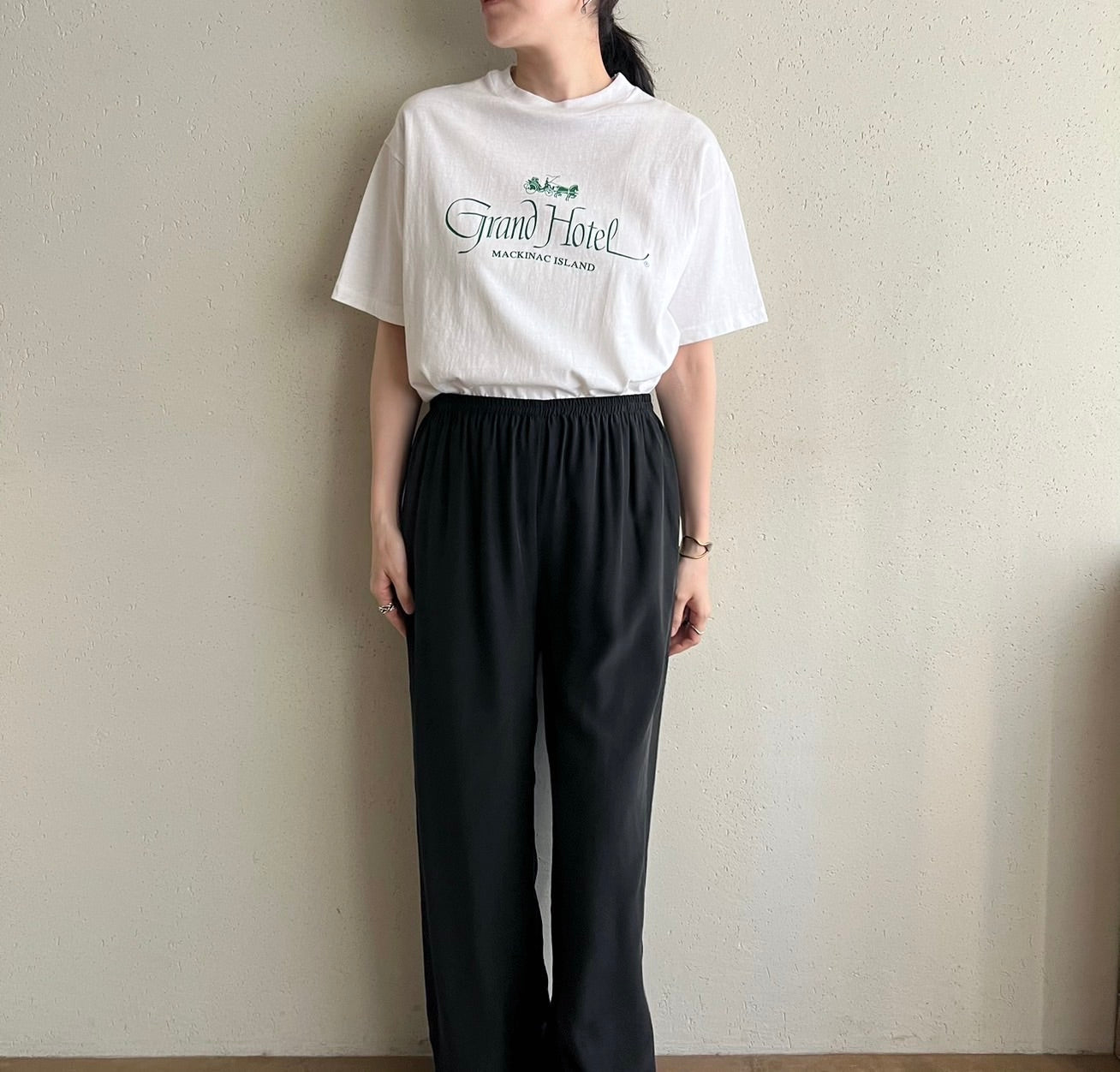 90s Printed T-shirt Made in USA