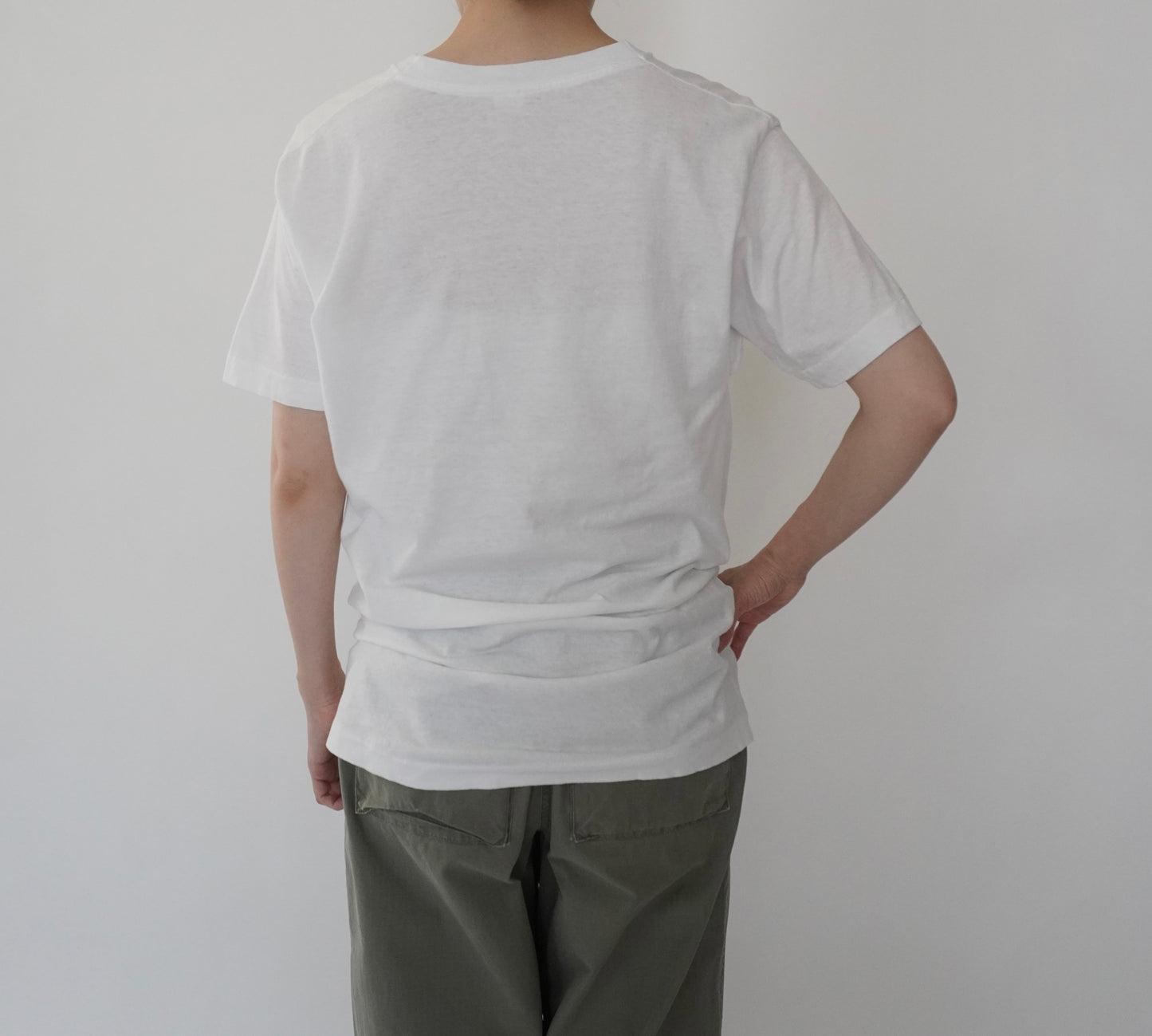 80s Printed T-shirt Made in USA