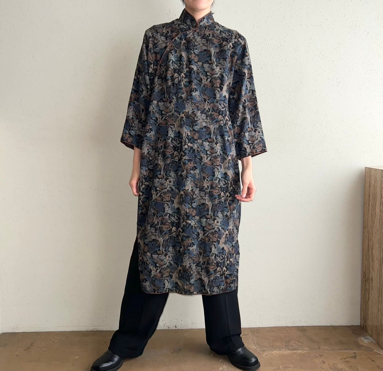 80s Asian Design Dress