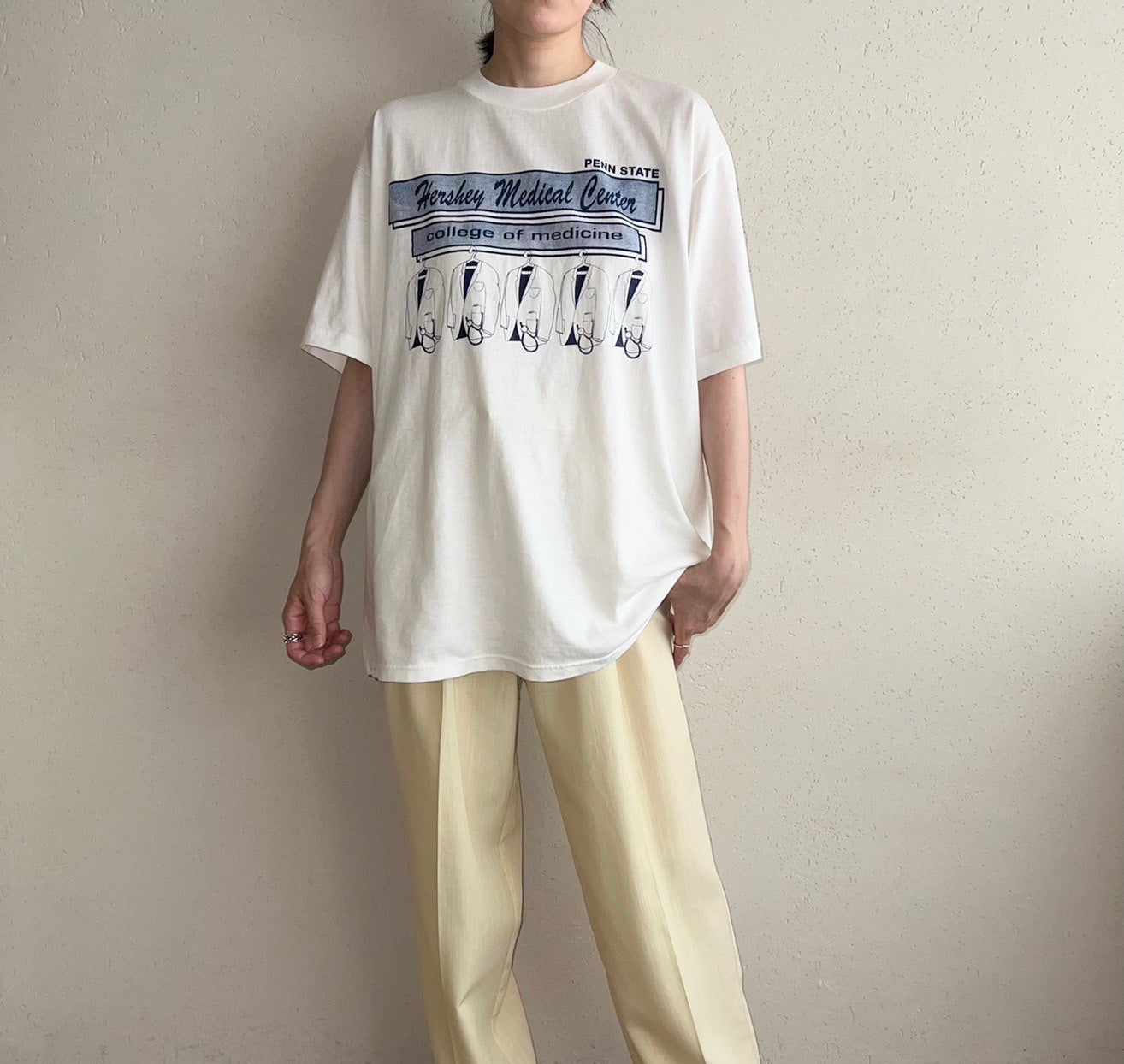 90s Printed T-shirt Made in USA