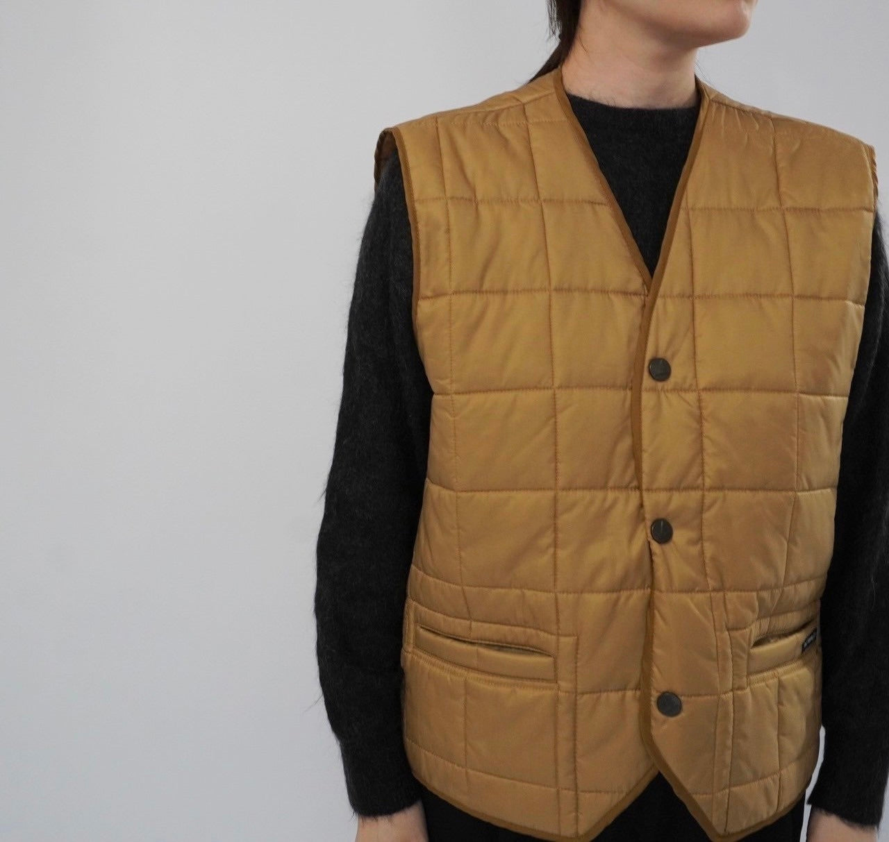90s Quilted Vest