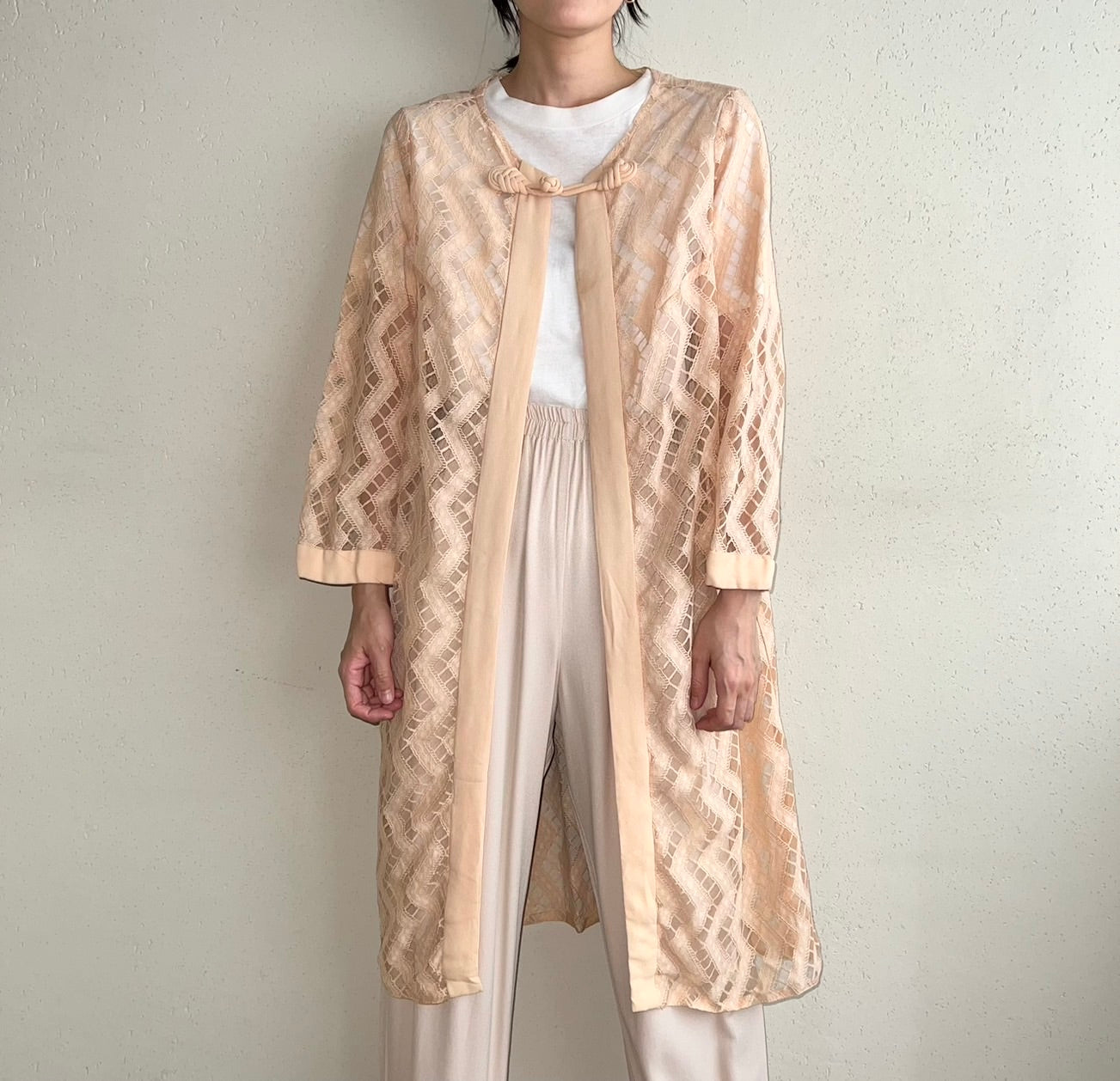 60s Lace Robe
