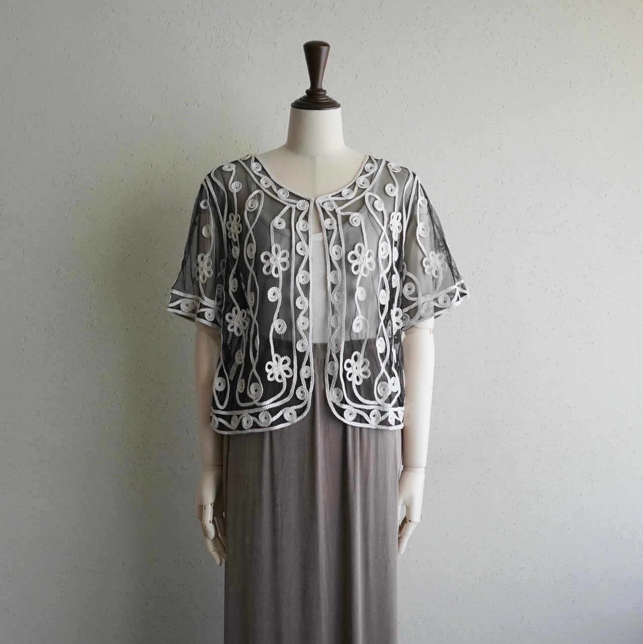 90s Lace Design Top