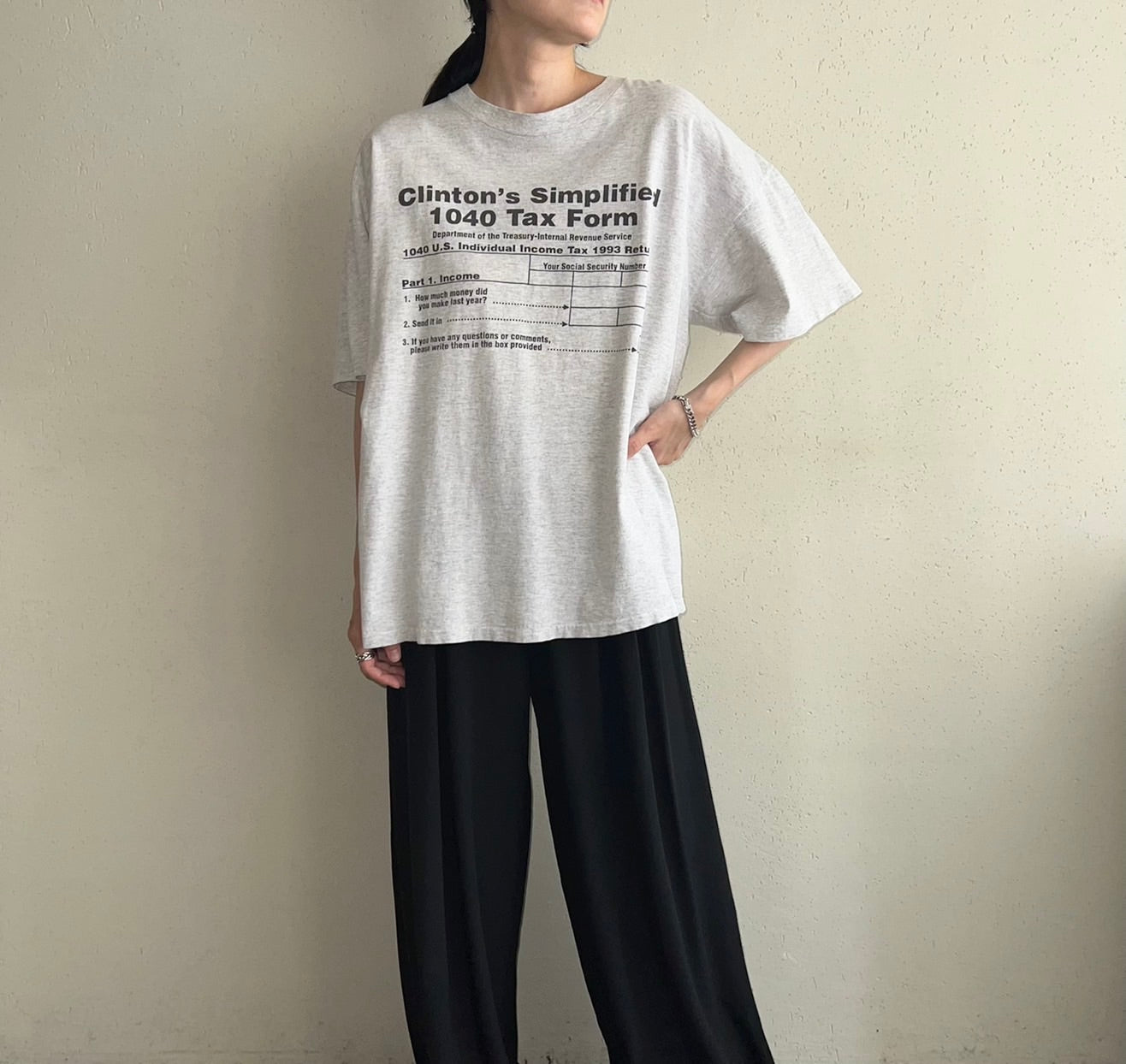 90s Printed T-shirt Made in USA