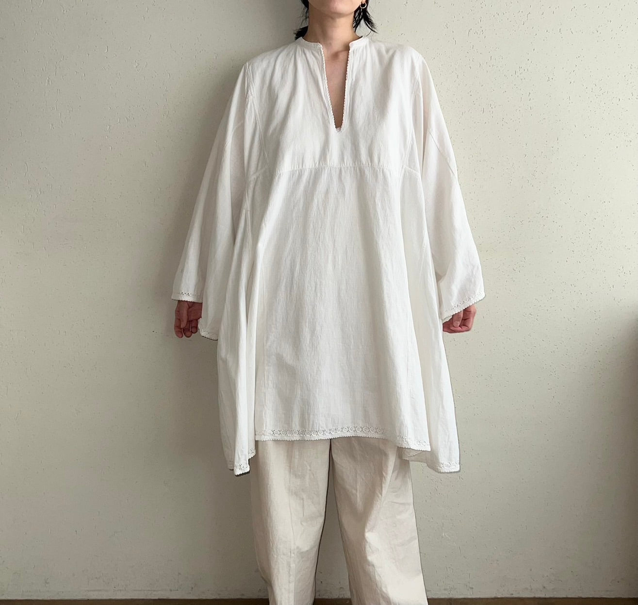 60s Cotton Tunic