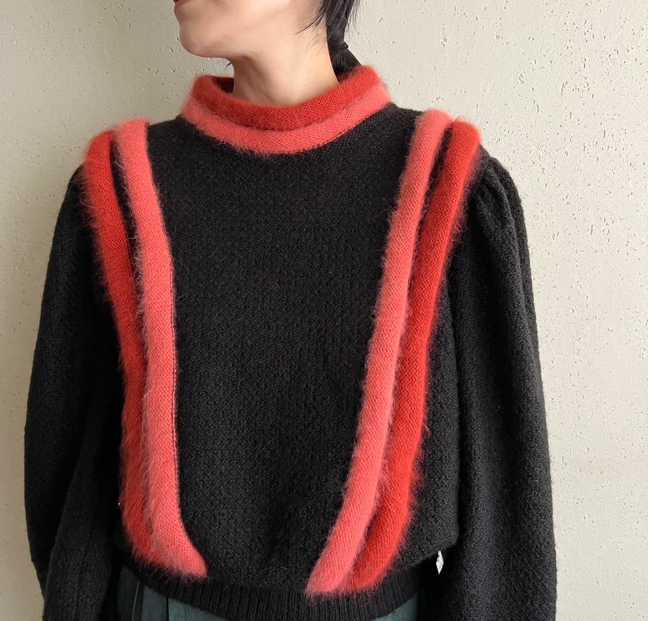 80s "Nella Marchini" Mohair Knit Made in Italy