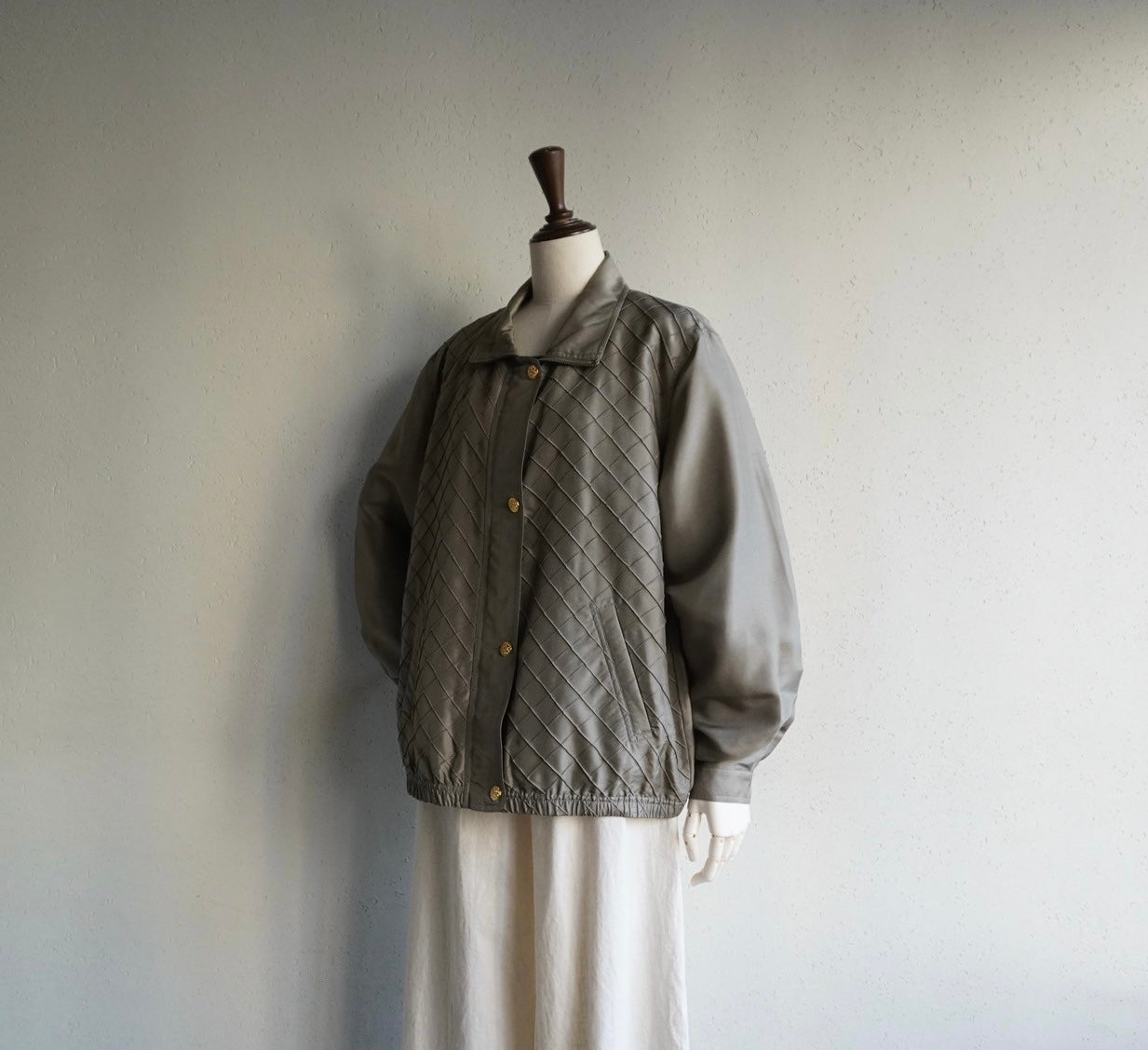 90s Silk Light Jacket