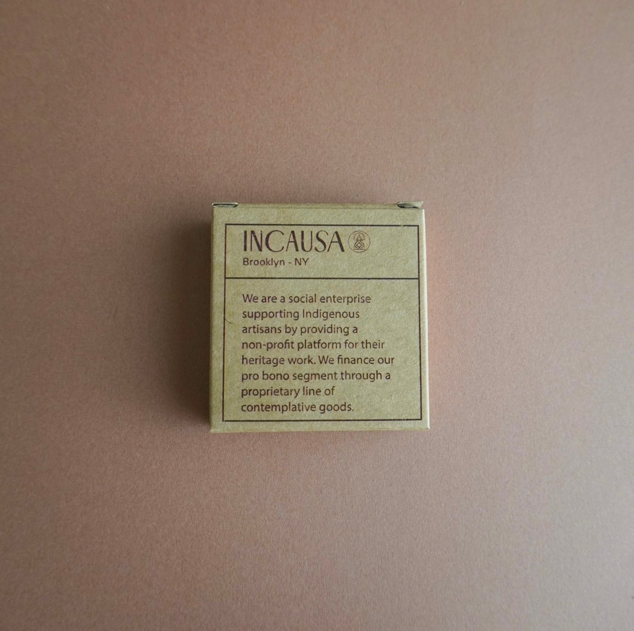 Palo Santo hand-pressed Incense