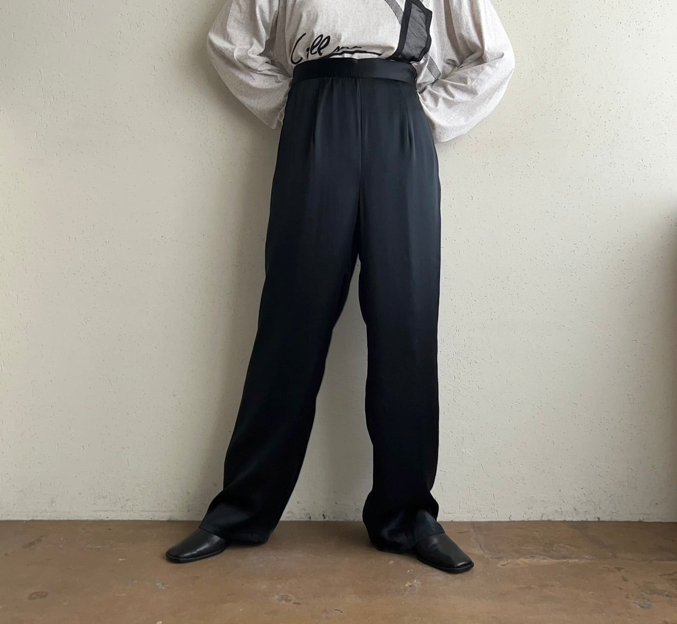 90s Silk Pants