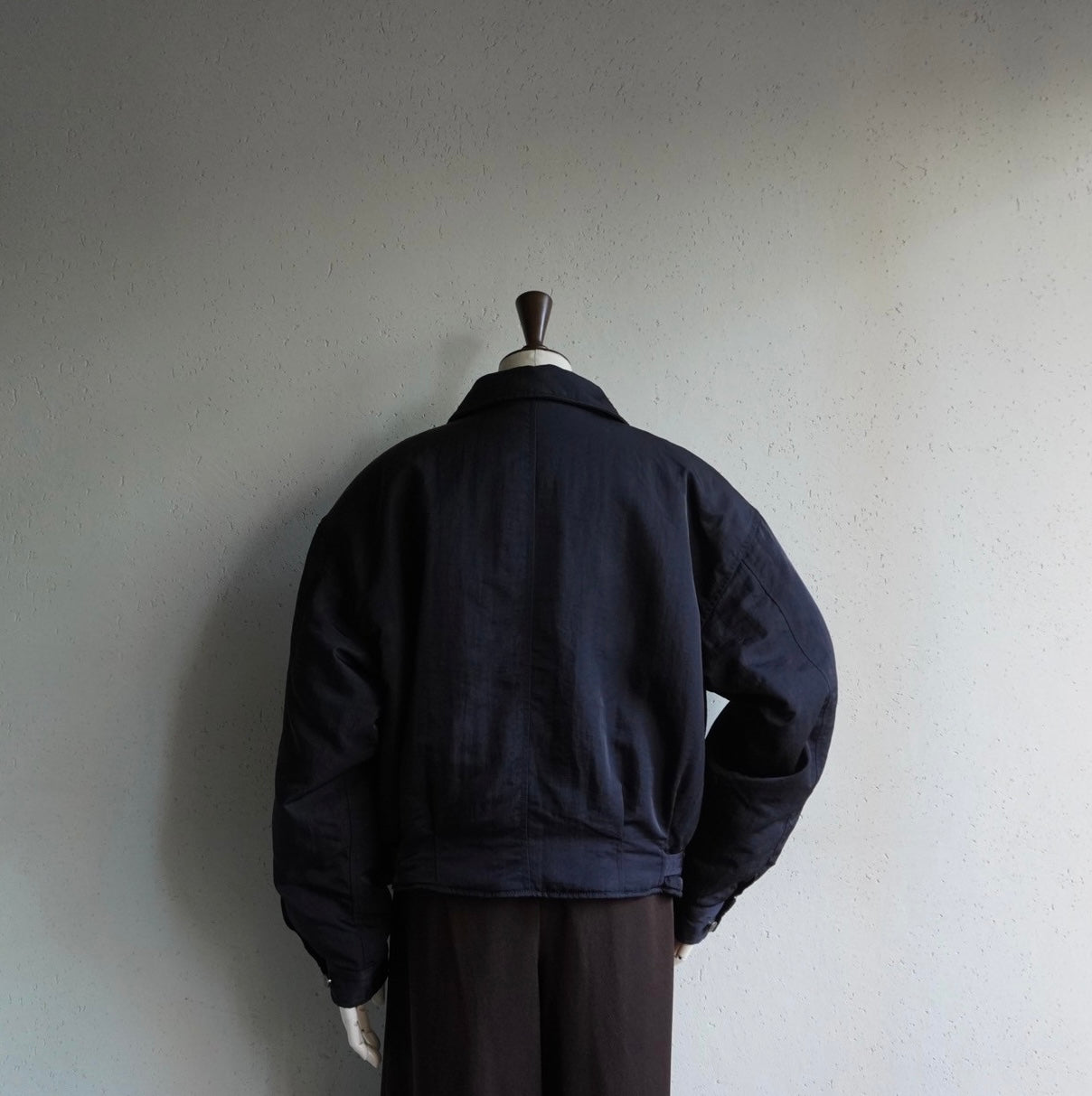 90s Black Nylon Jacket