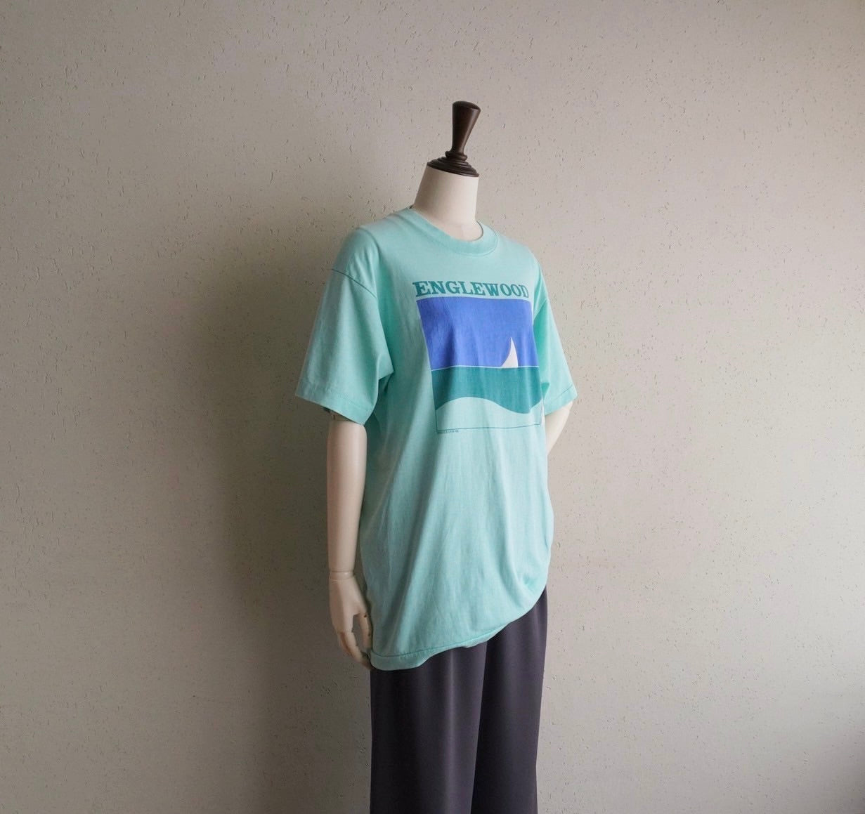 90s Printed T-shirt Made in USA