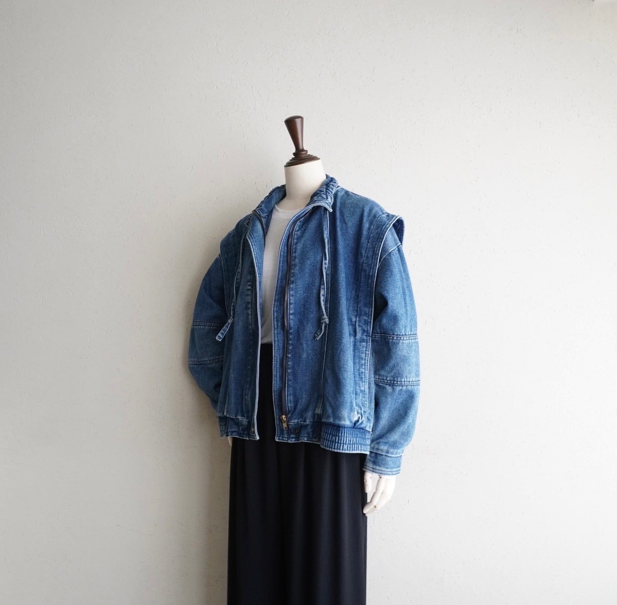 80s Design Denim Jakcet