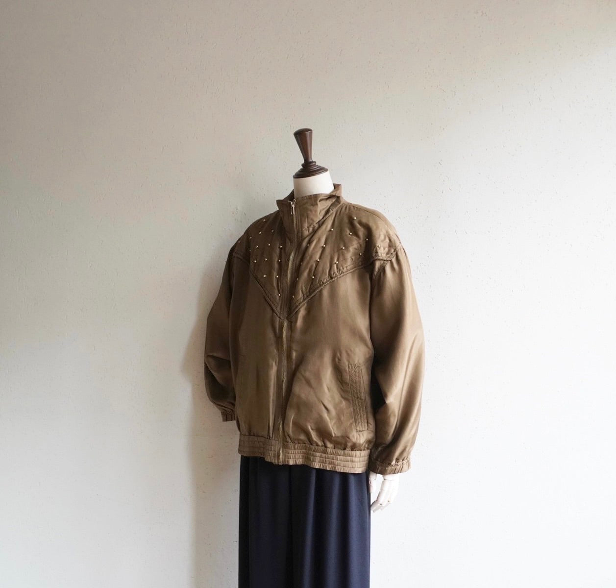 90s Silk Light Jacket