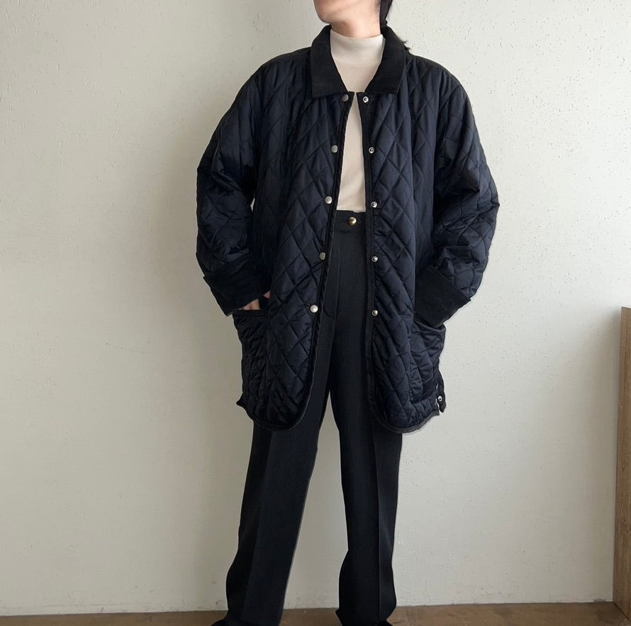 90s Quilted Jacket