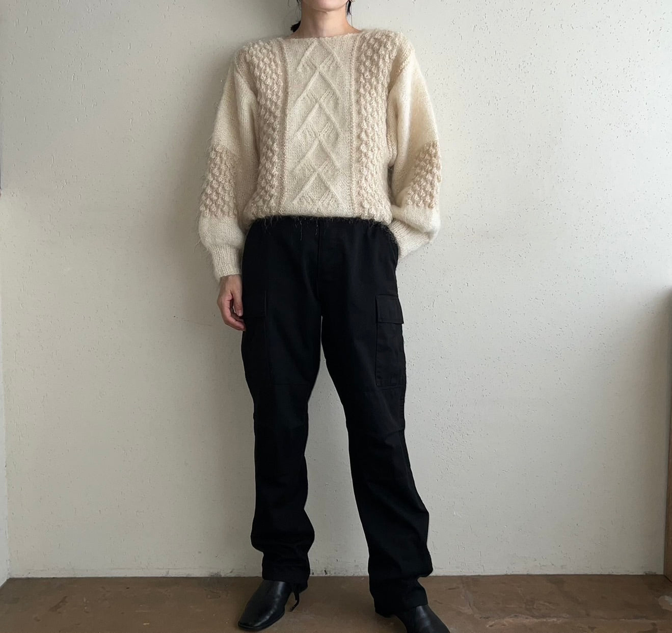Black Cargo Pants