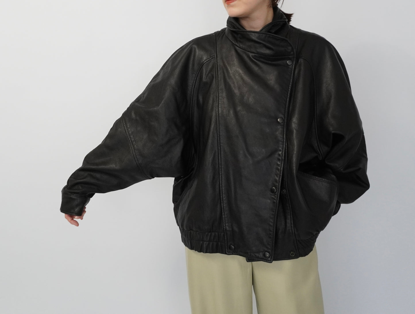 90s Leather Jacket
