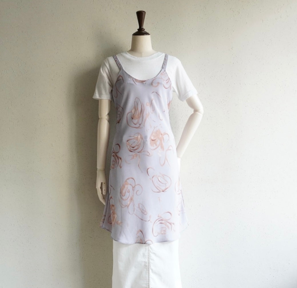 90s Printed Dress