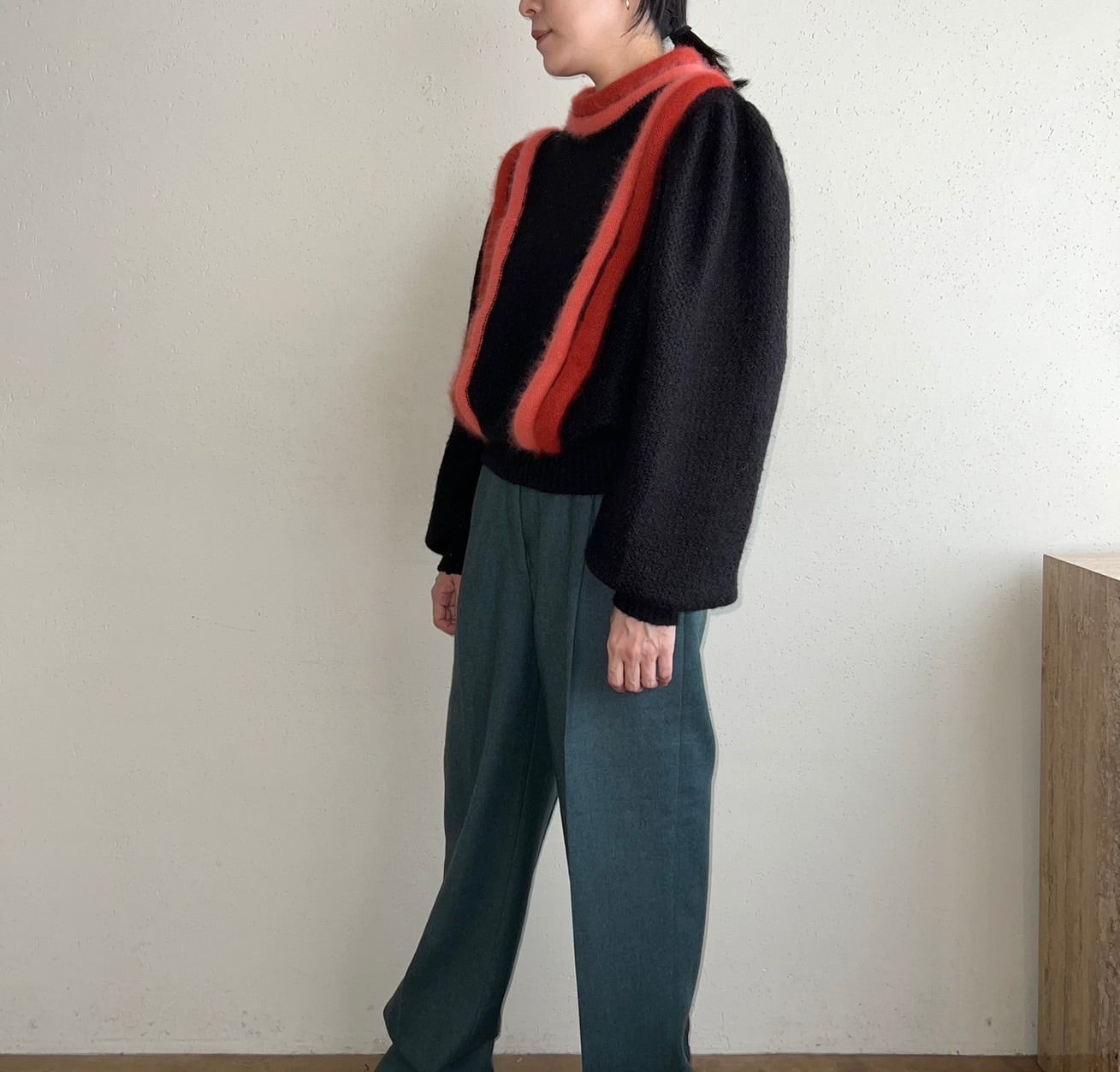80s "Nella Marchini" Mohair Knit Made in Italy