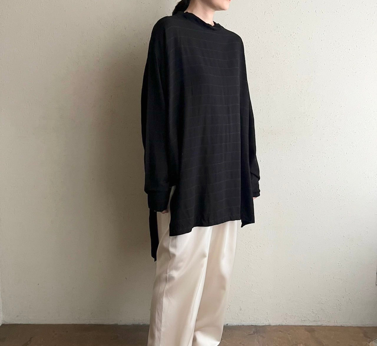 80s Striped design Top