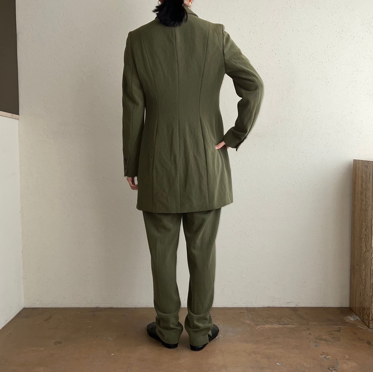 90s Green Two-Piece
