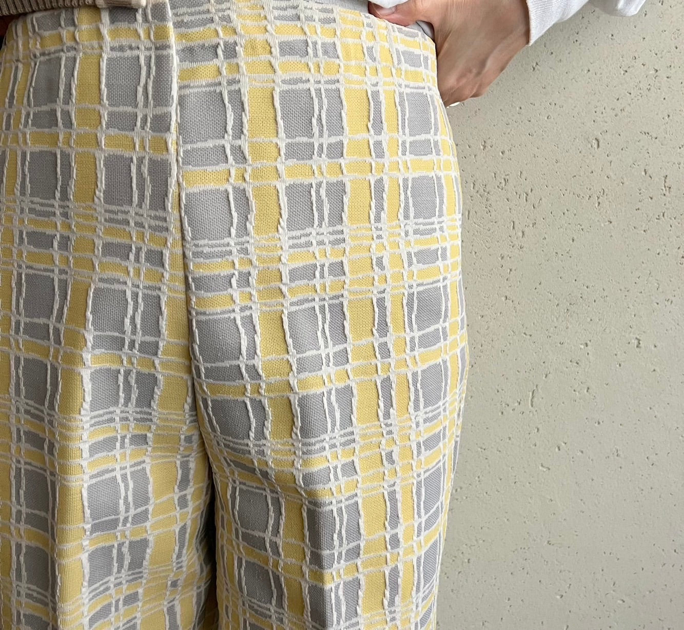 70s Pattern Pants