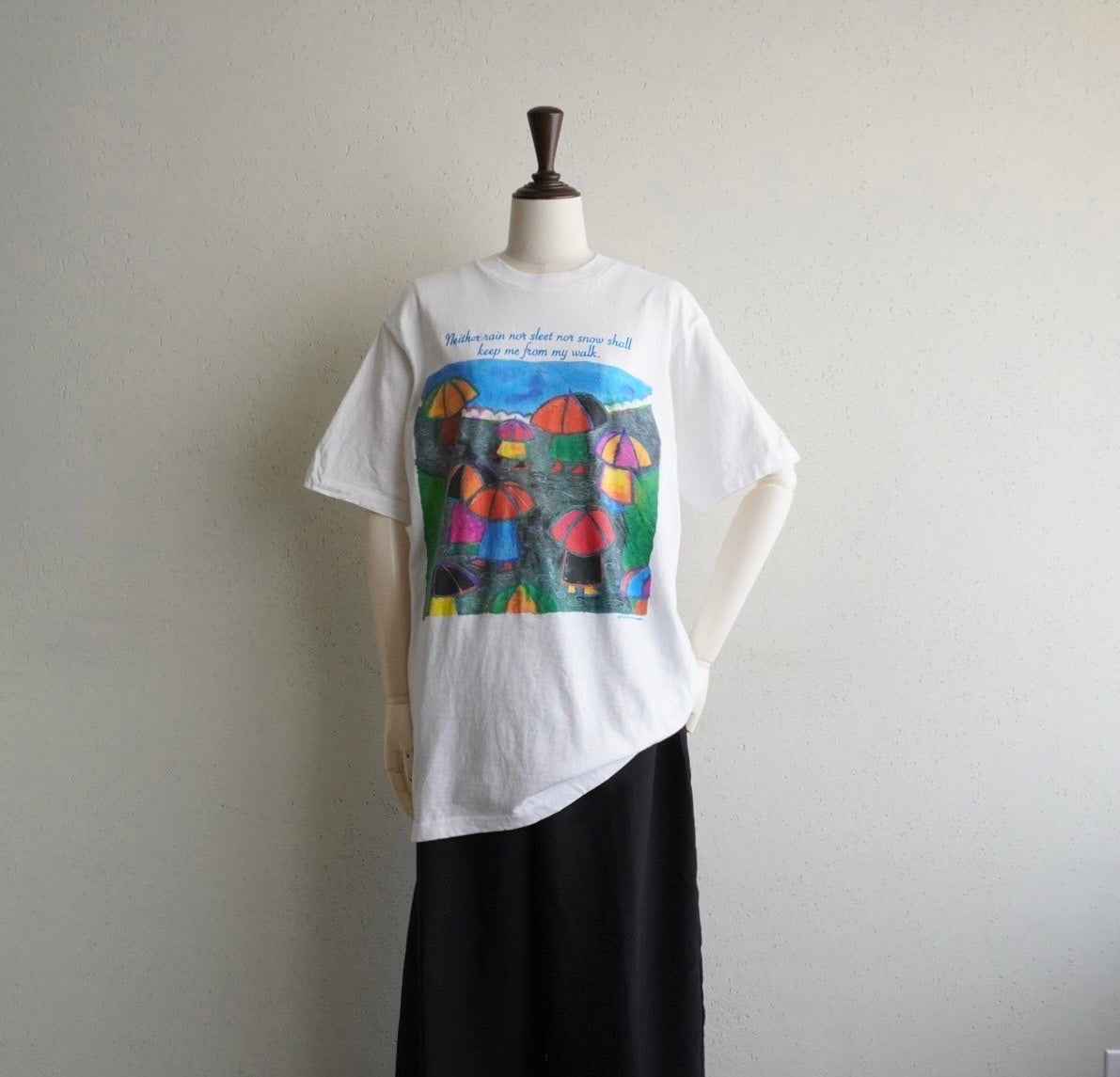 90s Printed T-shirt Made in USA