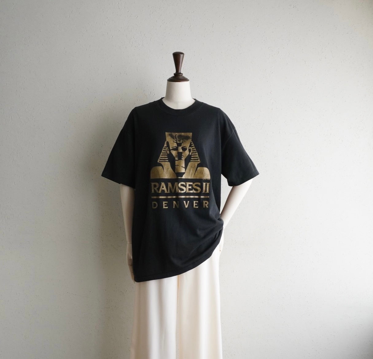80s Printed T-shirt Made in USA
