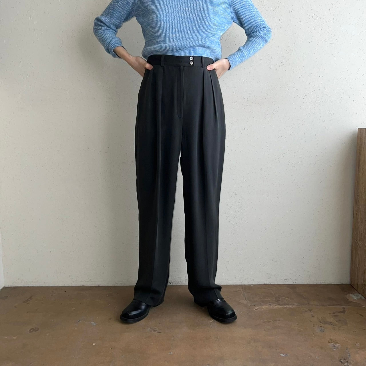 90s Silk Pants