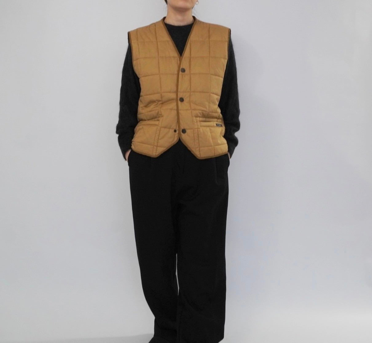 90s Quilted Vest