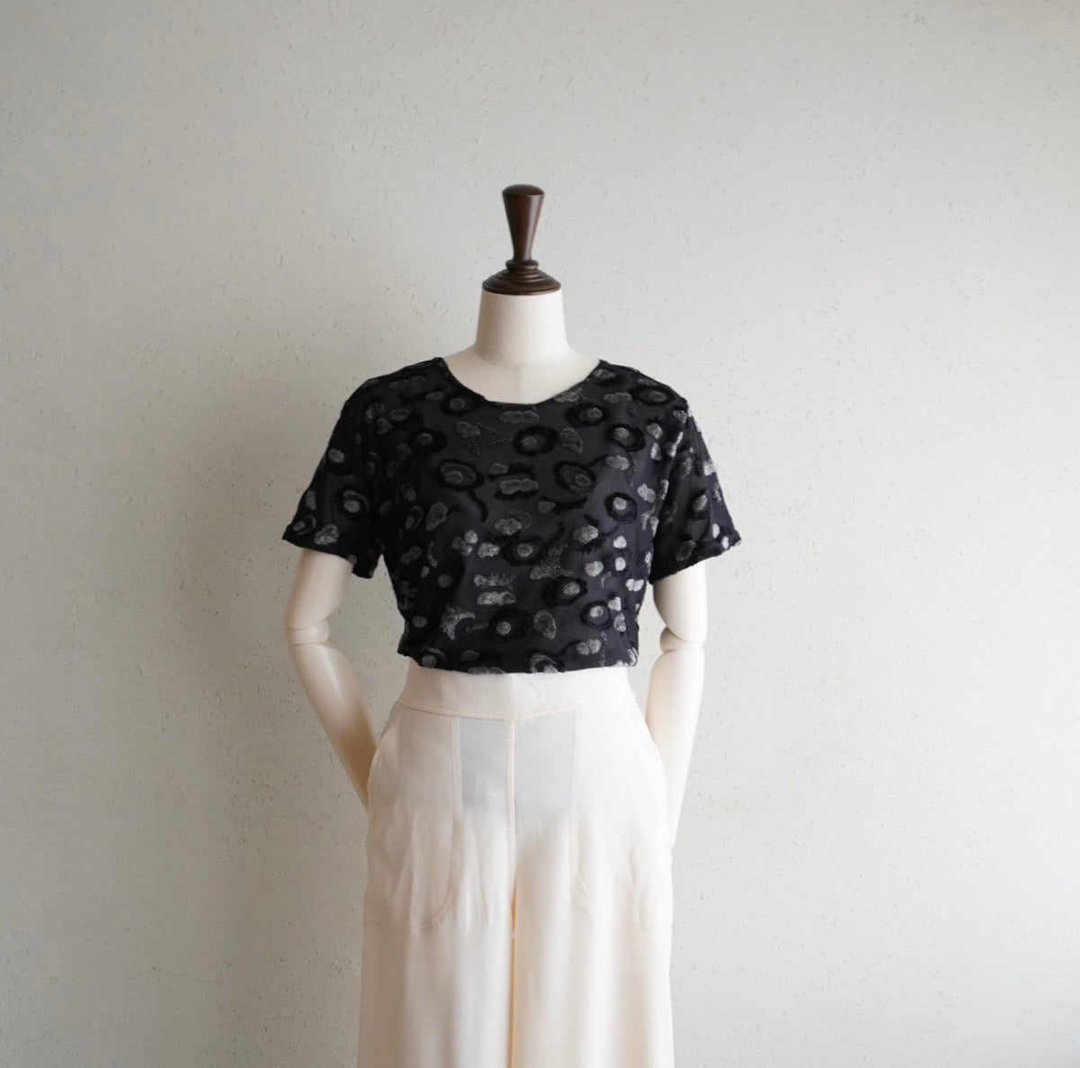 90s EURO Sheer Top