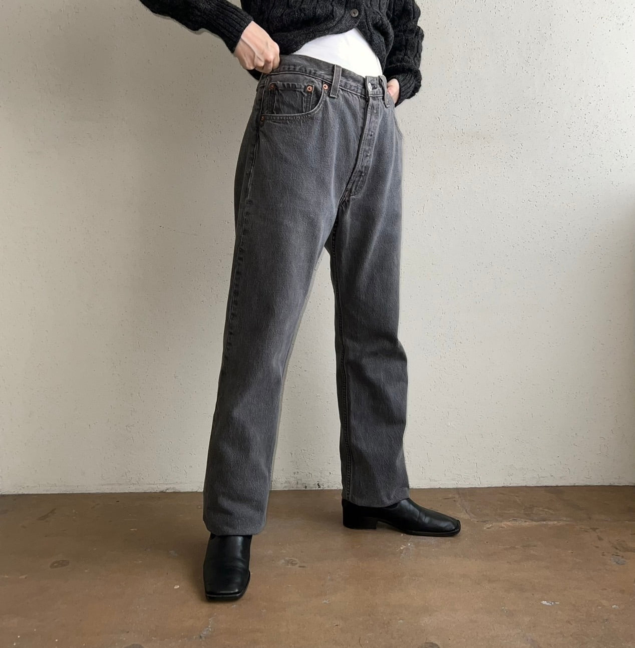 90s Levis Black 501 Made in USA