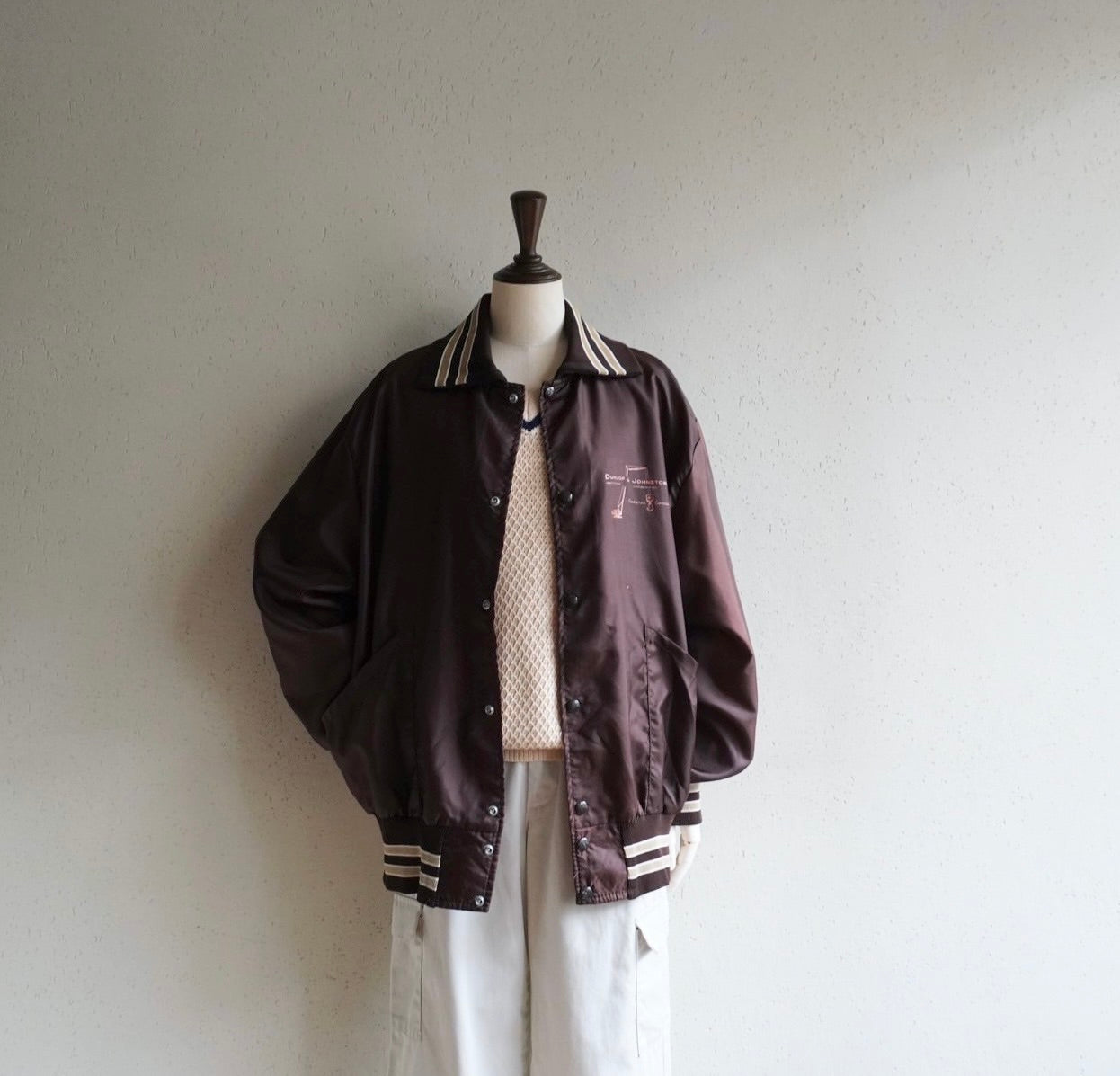 80s Light Jacket Made in USA
