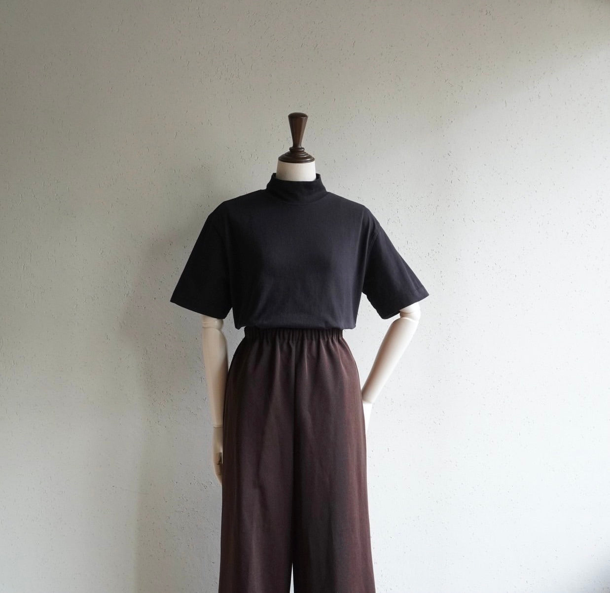 90s Hign Neck T-shirt